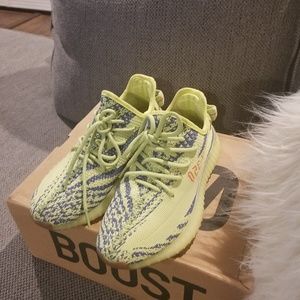 Adidas Fluorescent Green V2